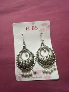 Oxidised Earrings