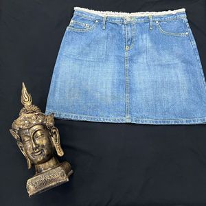 Light blue denim skirt Atlantic Jeans