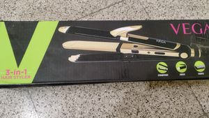 3in1 Hair straightener Curler &amp;Crimper VHSCC-01