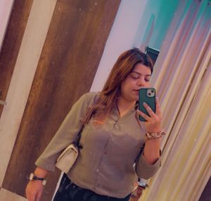 Stylish Olive Green Top