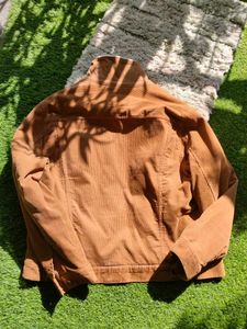 &amp; Denim H&amp;M Co. Corduroy Jacket with Wool