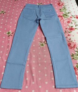 Light Blue Denim Jeans