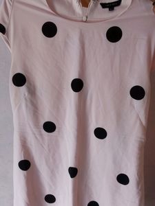 Pink Polka Dot Dress