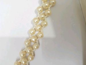 Aesthetic Pearl Bracelet ✨ Pack Of 1 [Adjustable]