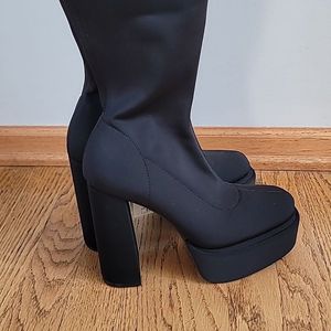 ZARA Over The Knee Boots
