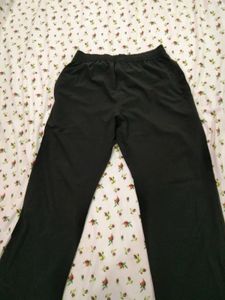 Black Track Pant