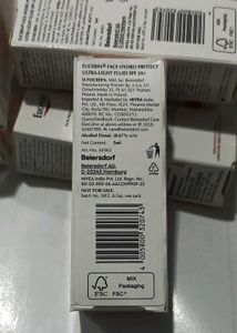 Eucerin Sun Protection Set with pouch