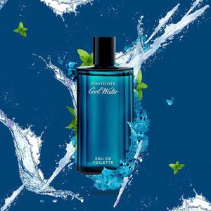 Cool Water Man Edt 125ml Perfume