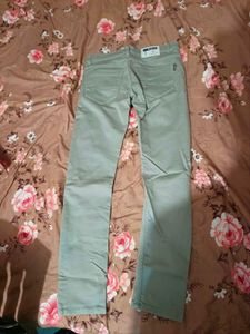 Light Grey Formal Stretchable Pants