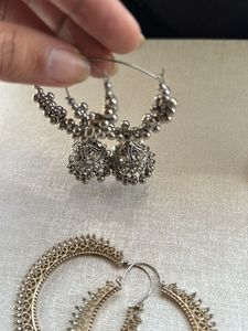 4 Sets Of Jhumkas 🤍