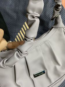 Grey Handbag
