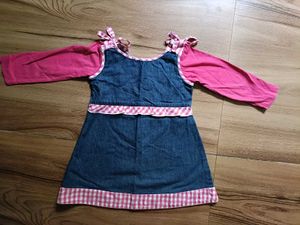Hello Kitty Denim Dress