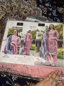 Choose Any One Aaliya Lawn Dupatta Suit