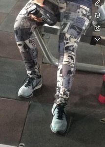 Printed Tights