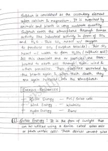 Environment(EVS) Engineering AKTU B.Tech Notes