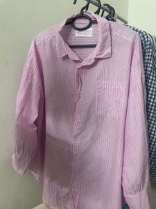 Stripped Cotton Shirt