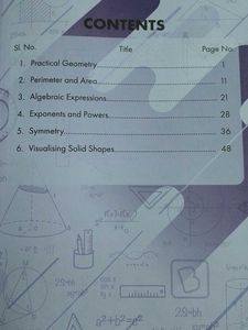 Class 7 Math Practice Vol 2 and 1