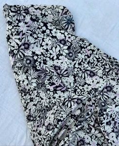 FLORAL PRINT DRESS