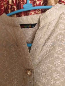 Chikankari Frock