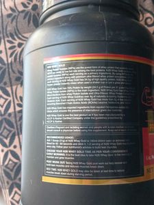 Whey Gold Protein Isolate