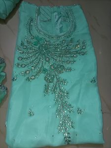 Party Wear Sharara Suit With Dupatta