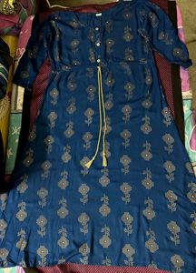Blue Ethnic Kurta