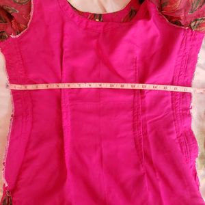 Pink traditional Kurta