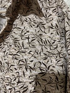 Patterned Long Sleeve Shirt🖤