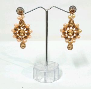 Alloy Gold Plated Jewel 💎 Set