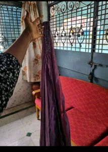 Purple Lehenga with Intricate Sequin