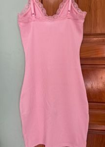 H&amp;M Pink Bodycon Dress