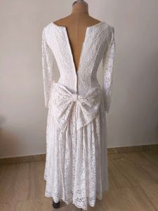 Vintage Lace Long Sleeve Dress