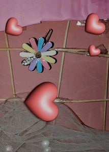 🌸Daisy Flower Hair Clip 🌼🌷