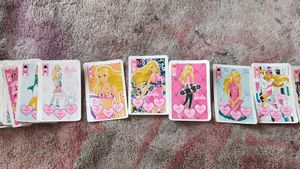 Doraemon + Barbie Cards-Combo