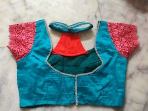 Dimond Galla Patti Blouse