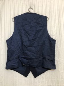Blue Classic Waistcoat
