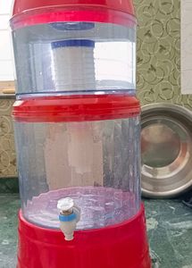 Aqua Fresh Mineral Pot Of Filter Non Electric