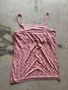 Pink Polka Dot Cami