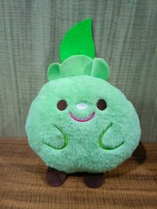:Adorable Green Leaf Plush Toy 🌿✨