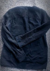 Textured Knit Pullover