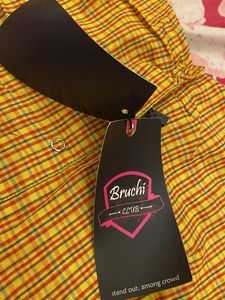 Trendy Plaid Crop Top