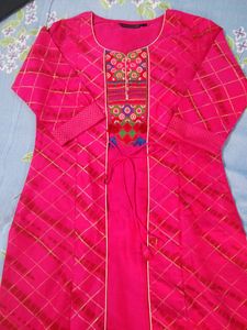Kurti Leggings Set