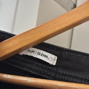 Stylish Black Denim Jeans