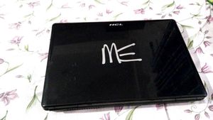 HCL Laptop:- NOT THAT MUCH USED