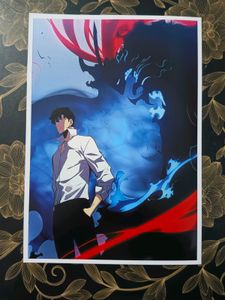 Pack Of 20 Solo Leveling Anime Poster