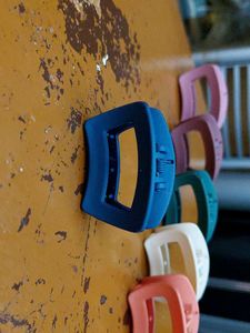 Assorted Hair Claw Clips - Set of 6