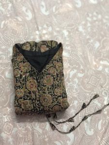 Kalankari Anarkali kurthi