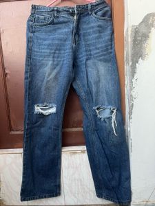 Ripped Jeans Blue