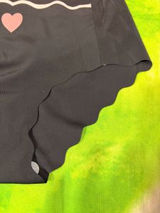 Cute Heart Detail Panties (Set of 3)