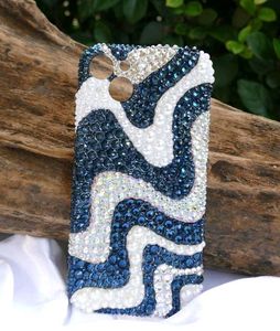 Blue White Phone Case 🧿